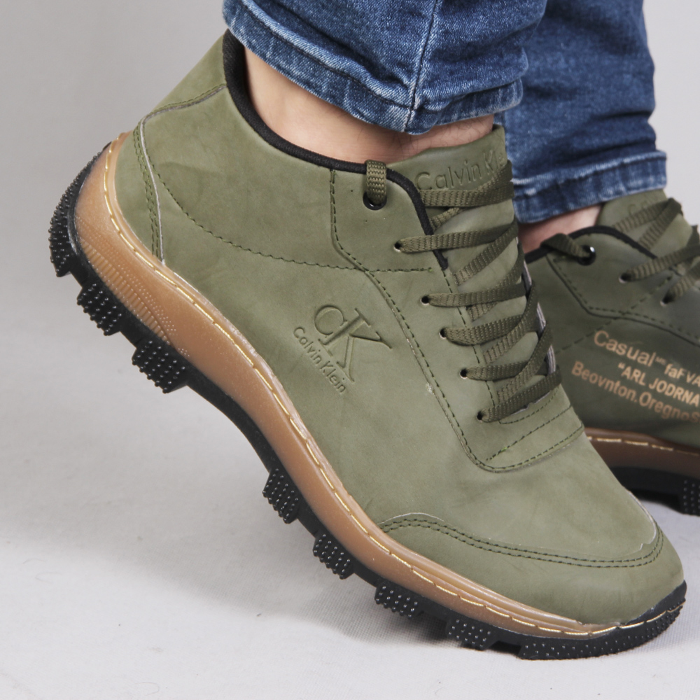 کفش مردانه CK سبز